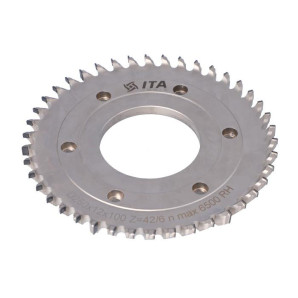 Hogger COMPACT D=250 I=12 F=100+6/15/160 Z=42/6 (42) H6,0 RH
