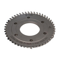 Hogger COMPACT D=250 I=12 F=100+6/15/160 Z=48/6 (48) H6,0 RH