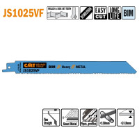 JS1025VF-5 Piła szablasta L = 200I = 180 H = 19 K = 1,25 TS = 1,8-2,6