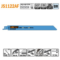 JS1122AF-5 Piła szablasta L = 225I = 205 H = 19 K = 0,90 TS = 90 1
