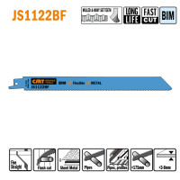 JS1122BF-20 Piła szablasta L = 225I = 205 H = 19 K = 0,90 TS =  1,8