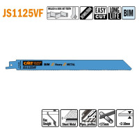 JS1125VF-5 Piła szablasta L = 225I = 205 H = 19 K = 1,25 TS = 1,8-2,6