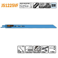 JS1225VF-5 Piła szablasta L = 300I = 280 H = 19 K = 1,25 TS = 1,8-2,6