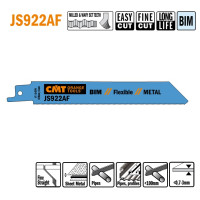 JS922AF-5 Piła szablasta L = 150I = 130 H = 19 K = 0,90 TS = 90 1