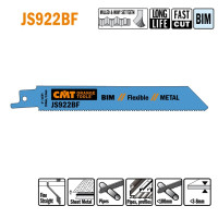 JS922BF-5 Piła szablasta L = 150I = 130 H = 19 K = 0,90 TS =  1,8