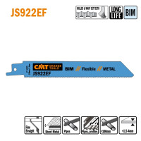 JS922EF-5 Piła szablasta L = 150I = 130 H = 19 K = 0,90 TS =  1,4