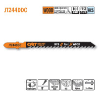 JT244DDC-5 Brzeszczot I=75 L=1005 sztuk rozstaw zębów: 4