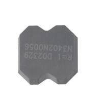 K13.Płytka L=12,7 W=12,7 T=3,18 R=2,0 cyklina