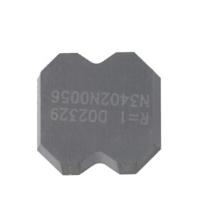 K13.Płytka L=12,7 W=12,7 T=3,18 R=2,0 cyklina