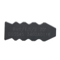 K14.Cyklina multiprofilowa HM 34X12.7X3 R=1/1,5/2/70°