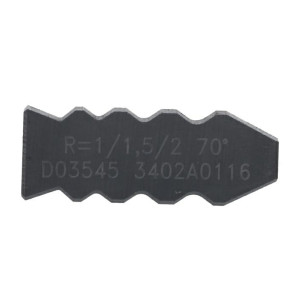 K14.Cyklina multiprofilowa HM 34X12.7X3 R=1/1,5/2/70°