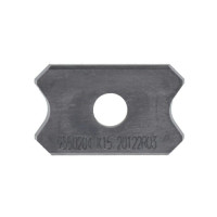 K15.Płytka L=20 W=12 T=2 R=3 K360