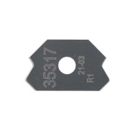 K16.Plytka HM 20x12x2 R=1 asymetryczna cyklina IMA Novimat