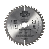 K16040H-X10 Piła D=160 K=2,2/1,4 F=20Z=40 ATB