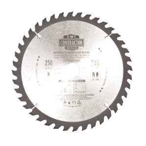 K25040M-X05  Piła D=250 K=2,6/1,8 F=30Z=40 ATB
