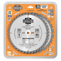 K250M-X02 Zestaw 2 pił HM D=250K25024M + K25040M