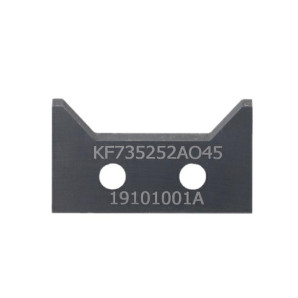 KF7.Płytka HM35x25x2 2xA=45 do art. GF7.132040035.A00
