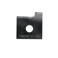 KKC.Płytka L=16 W=17 T=2 R=2 FELDER G400 G560
