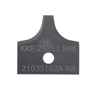KKE.Płytka HM 25x25x2 2xR=8