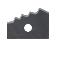 Płytka profilowa HM 25x19,6x2 R=1/1,5/2 A518S RH