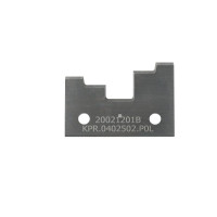 KPR.Płytka profilowa 40x25x2 LH, pióro (GP3.140040026.P0L)