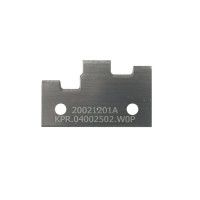 KPR.Płytka profilowa 40x30x2 RH, wpust (GP3.140040026.W0P)
