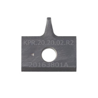KPR.Noże profilowe 20x20x2 2x R=2