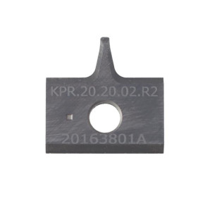 KPR.Noże profilowe 20x20x2 2x R=2