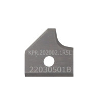 KPR.Nóż profilowy HM 20x20x2 R=5 A=45° LH