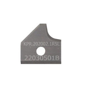 KPR.Nóż profilowy HM 20x20x2 R=5 A=45° LH