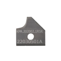 KPR.Nóż profilowy HM 20x20x2 R=5 A=45° RH