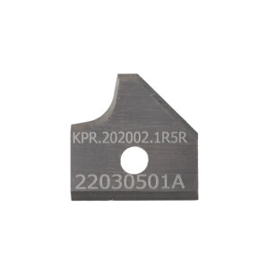KPR.Nóż profilowy HM 20x20x2 R=5 A=45° RH