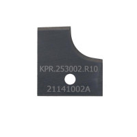 KPR.Nóż profilowy HM 25x30x2 R=10