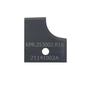 KPR.Nóż profilowy HM 25x30x2 R=10
