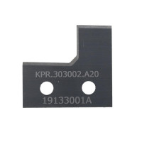 KPR.Noże profilowe 30x30x2 A=20°