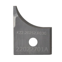 KZ2.Płytka zaokrąglająca 20x25x2 R=30