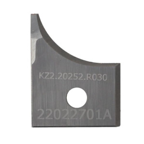 KZ2.Płytka zaokrąglająca 20x25x2 R=30