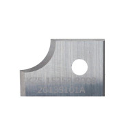 KZ5.Płytka HM15x25x2 R=8