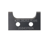 KZ5.Płytka zaokrąglająca 35x25x2 R=5/5