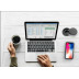 MB-FR80 Ładowarka meblowa Qi-mediaport 2 USB connection + gniazdo 230 V + USB C