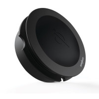 MB-FS80B MiniBatt Ładowarka bezprzewod.do montażu w meblach - Qi FS80 (5V & 9V) Quick Charge - aluminium kolor czarny