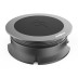 MB-FS80T MiniBatt Ładowarka bezprzewod.do montażu w meblach - Qi FS80 (5V & 9V) Quick Charge - aluminium kolor titanium