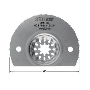 OMF113-X1 Brzeszczot oscylacyjny W=85K= 0,8 TS= 1,5 TPI=17 1 szt. STARLOCK