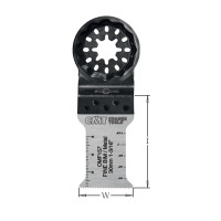 OMF157-X1 Brzeszczot oscylacyjny W=30I=50 TS= 1,2 TPI=21 1 szt. STARLOCK