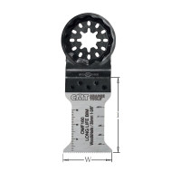 OMF160-X1 Brzeszczot oscylacyjny W=35I=50 TS= 1,4 TPI=18 1 szt. STARLOCK