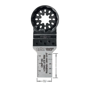 OMF183-X50 Brzeszczot oscylacyjny W=20I=34 TS= 1,4 TPI=18 50 szt. STARLOCK