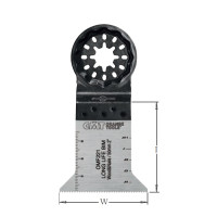 OMF221-X50 Brzeszczot oscylacyjny W=50I=50 TS= 1,4 TPI=18 50 szt. STARLOCK