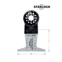 OMF228-X1 Brzeszczot oscylacyjny W=65I=50 TS= 1,4 TPI=18  1szt. STARLOCK