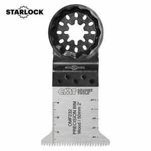 OMF232-X50 Brzeszczot oscylacyjny W=45I=50 TS= 1,75 TPI=14 50 szt. STARLOCK