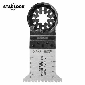 OMF233-X5 Brzeszczot oscylacyjny W=45I=50 TS= 1,75 TPI=14 5 szt. STARLOCK